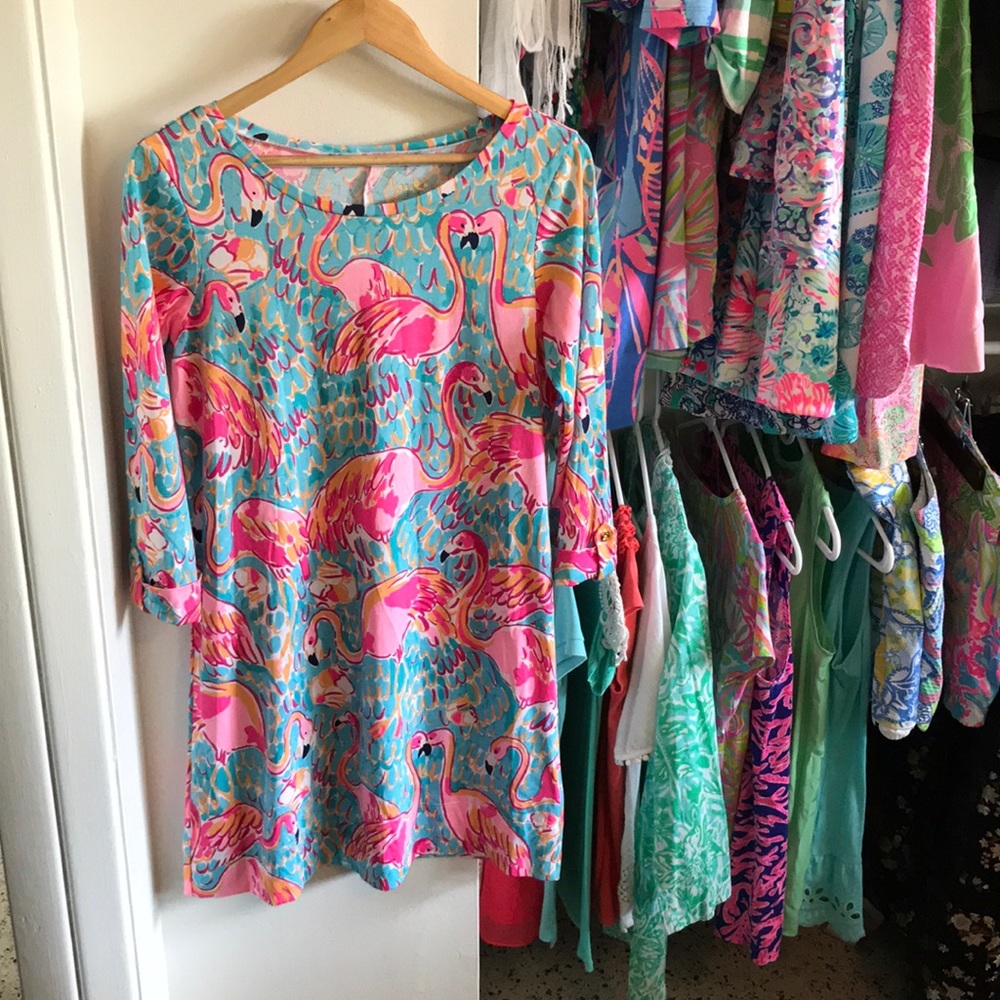NWT! Peel and Eat Linden dress by Lilly Pulitzer!
